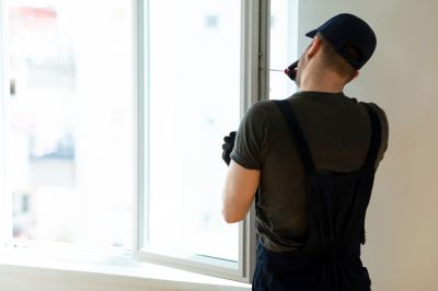 Window Glass Installation