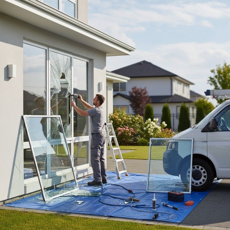 Window Glass Repair