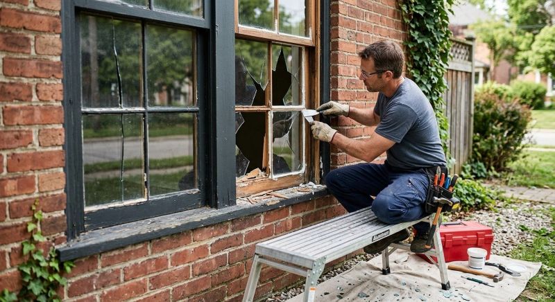 Window Glass Repair