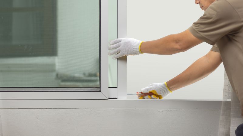 Window Screen Installation