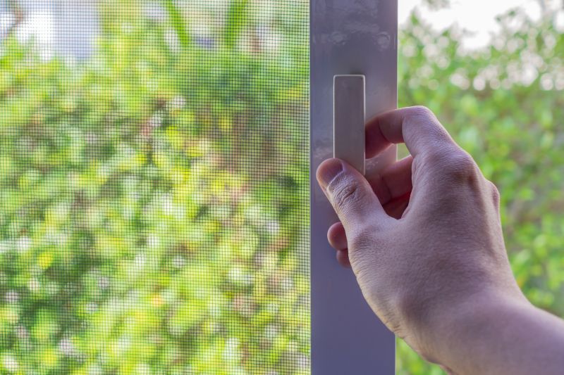 Window Screen Installation
