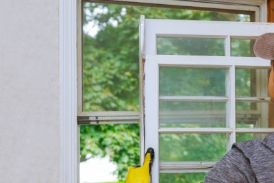Window Screen Installation