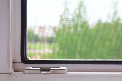 Window Screen Installation