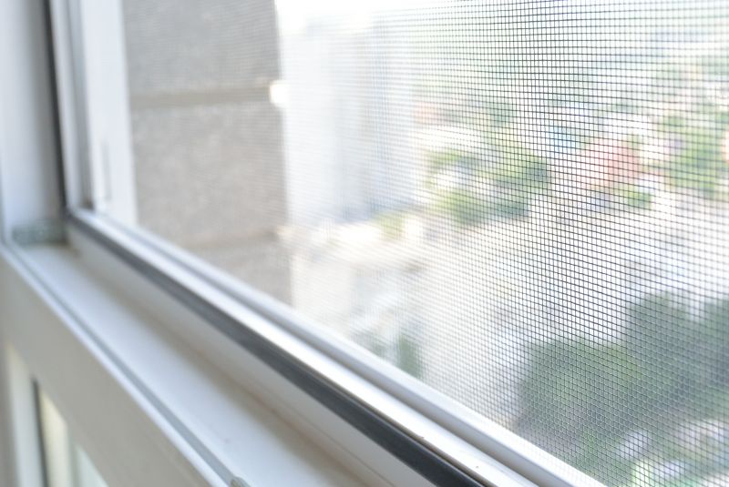 Window Screen Installation