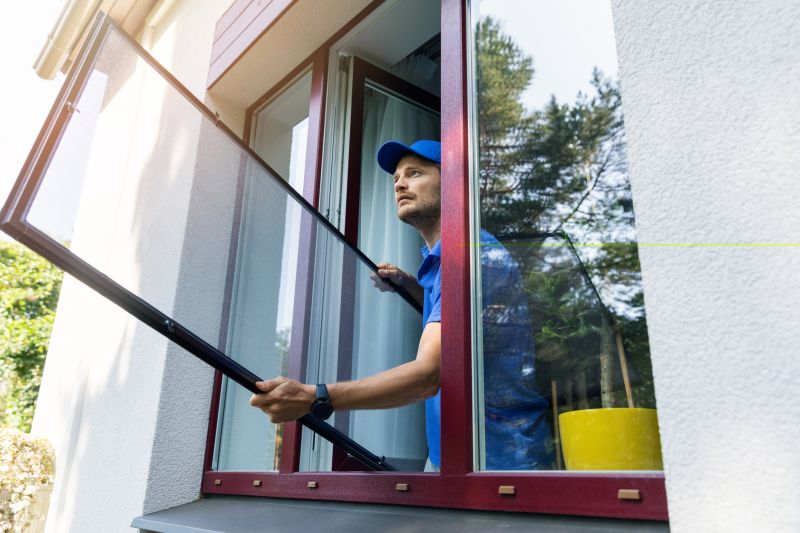 Window Screen Installation