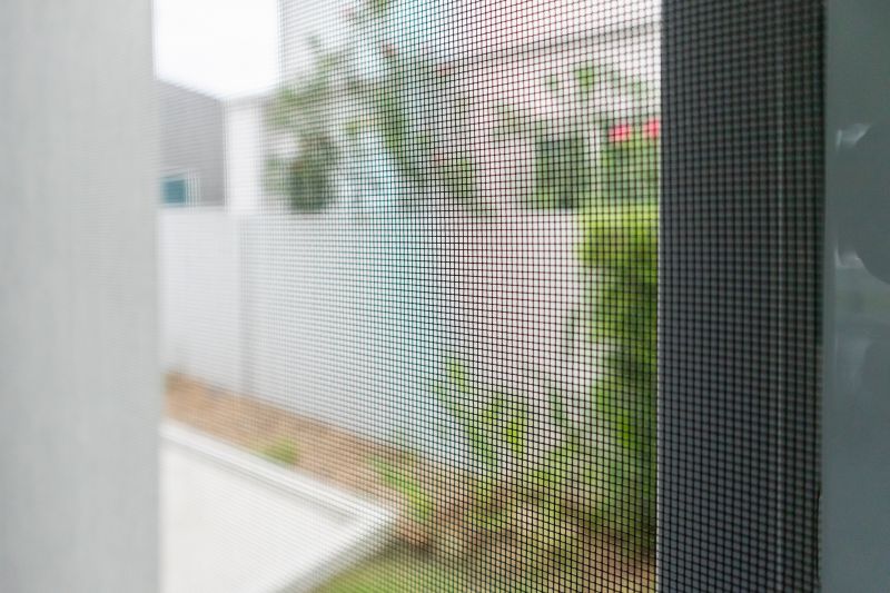 Window Screen Installation