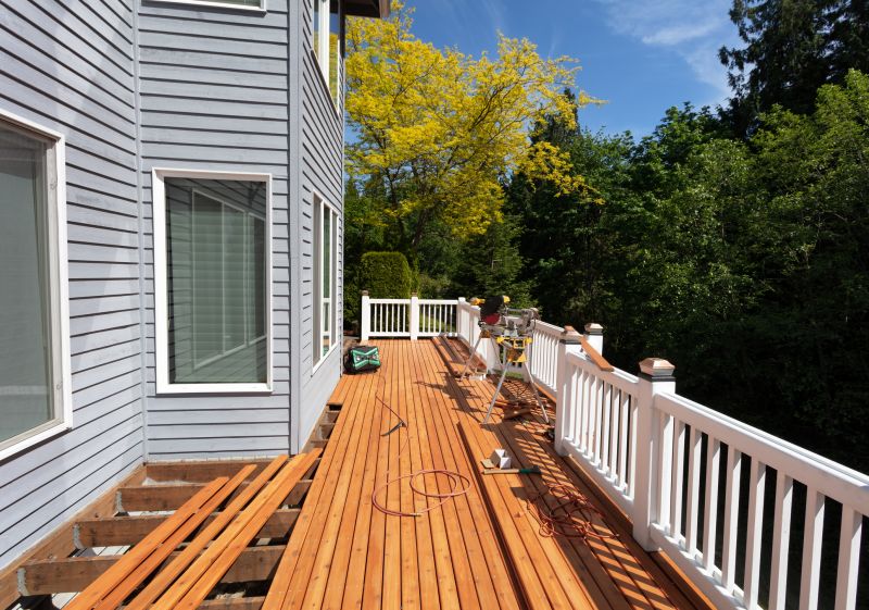 Wood Deck Repair