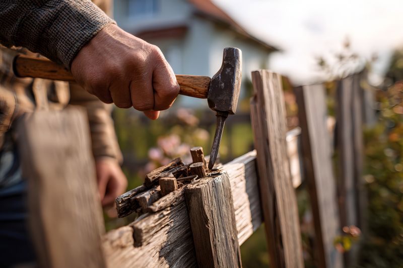 Wood Fence Repair