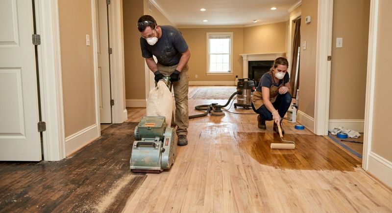 Wood Floor Refinishing