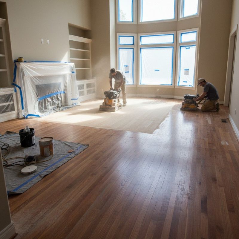 Wood Floor Refinishing