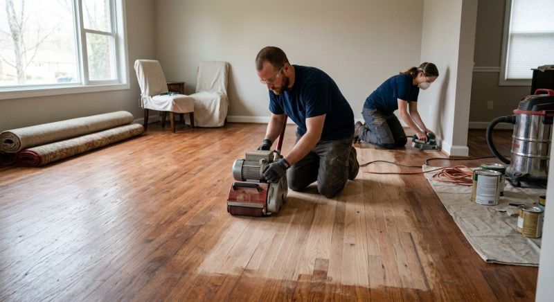 Wood Floor Refinishing