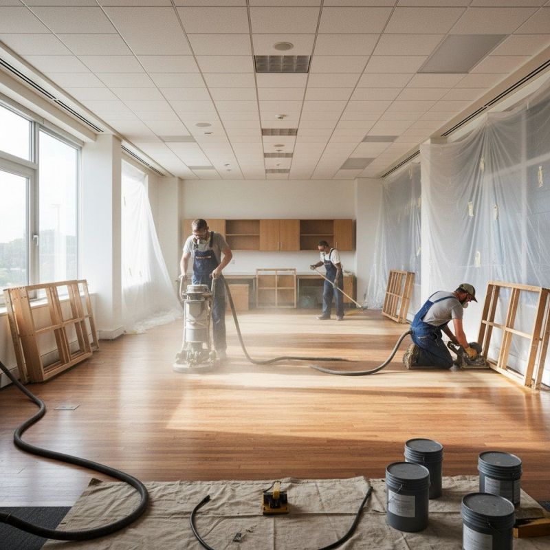 Wood Floor Refinishing