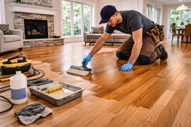 Wood Floor Refinishing