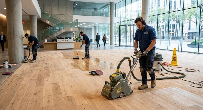 Wood Floor Refinishing