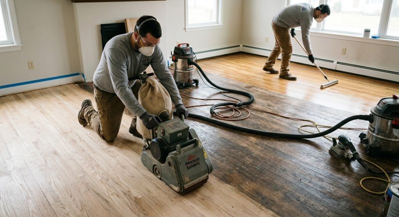 Wood Floor Refinishing