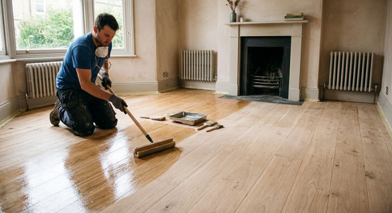 Wood Floor Refinishing