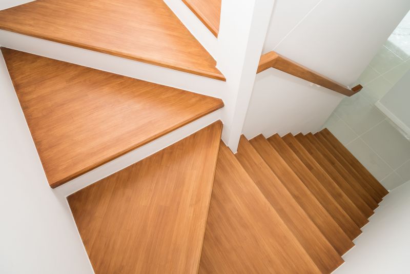 Wood Stairs Installation