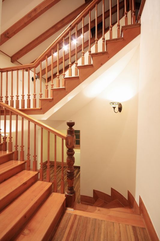 Wood Stairs Installation