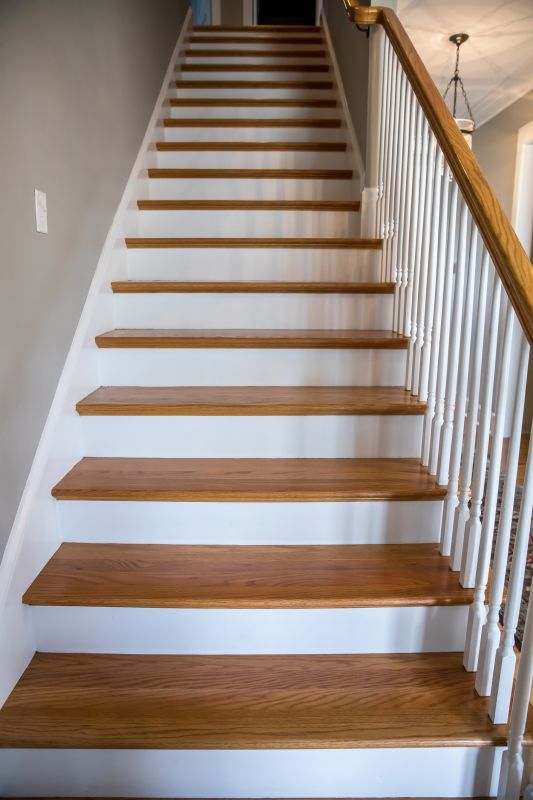 Wood Stairs Installation