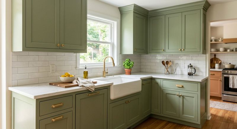 Cabinet Painting
