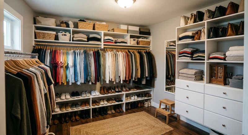 Closet Installation