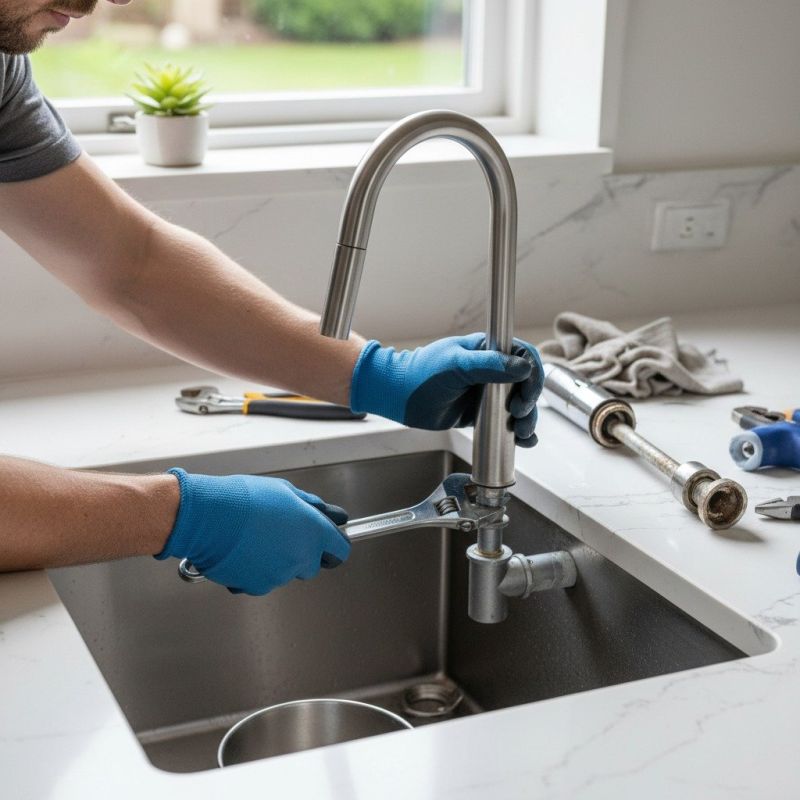 Faucet Installation